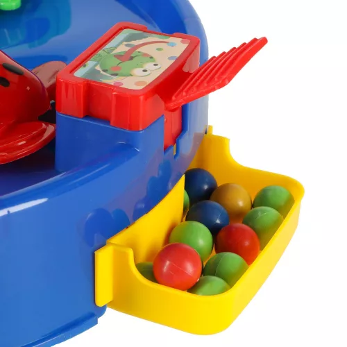 Hungry Frogs Jumping Frogs Arcade jucărie 4 jucărie 3+ XXL albastru