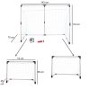 Gyermek focikapu 2in1 143x110x70cm 143x110x70cm