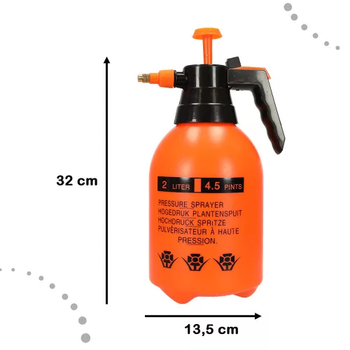 Manual de grădină articol, accesoriu pulverizator de apă, 2l
