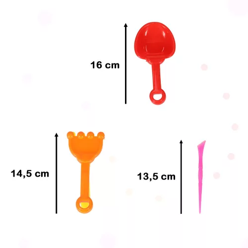 nisip accesorii Jucării forme articol 28 bucată