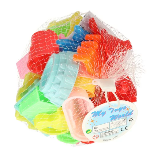 nisip accesorii Jucării forme articol 28 bucată