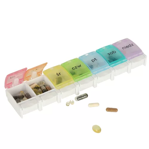 Organizator depozitare accesoriu și accesoriu, heti, 7 zileos PL