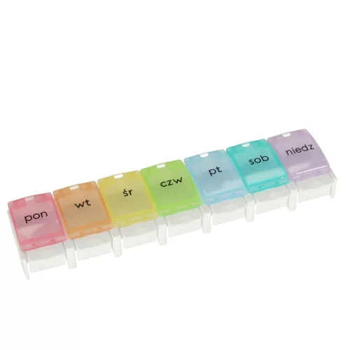 Organizator depozitare accesoriu și accesoriu, heti, 7 zileos PL