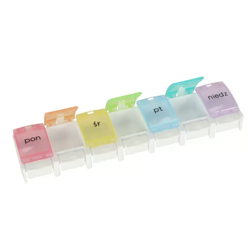 Organizator depozitare accesoriu și accesoriu, heti, 7 zileos PL