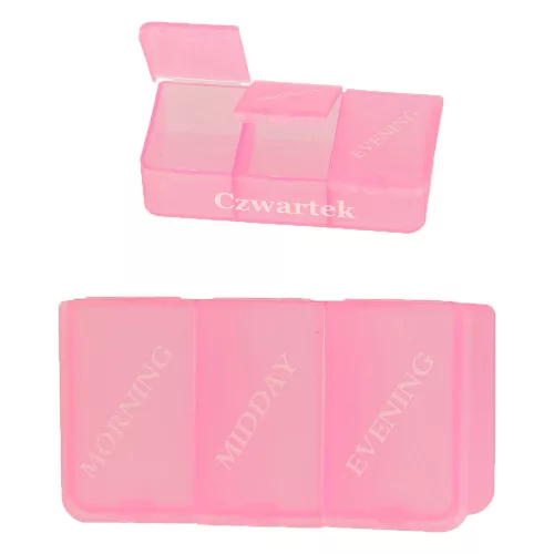 Articol, cutie, suport, heti articol organizator PL EN LT CS
