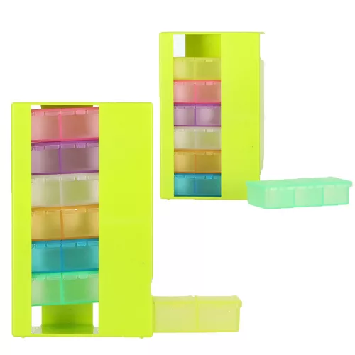 Articol, cutie, suport, heti articol organizator PL EN LT CS