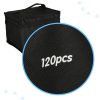 Kétoldalas alkoholos filctollak 120 db-os tokban + állvány