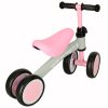 Trike Fix Apró terepjáró tricikli rózsaszínű