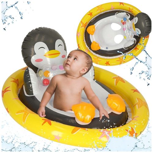 INTEX 59570 gyermek úszókerék, pingvin