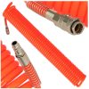 Kompresszor spirális légtömlő 12mm 15m