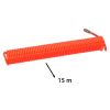 Kompresszor spirális légtömlő 12mm 15m