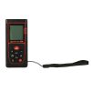 Digitális lézeres távolságmérő, vízálló, IP54, 3 mm/60 m tok, elemes működésű