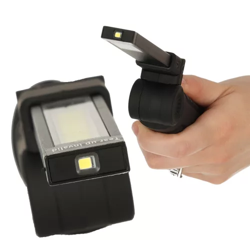 Lampă USB COB magnetic reîncărcabil 1200 mAh 200 lm