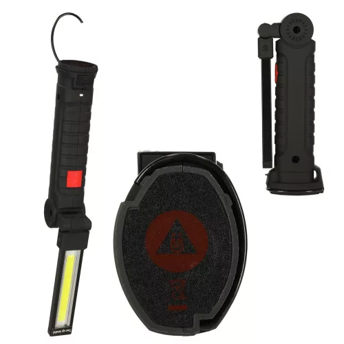 Lampă USB COB magnetic reîncărcabil 1200 mAh 200 lm