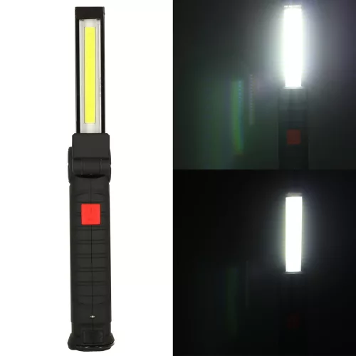 Lampă USB COB magnetic reîncărcabil 1200 mAh 200 lm