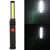 Műhelylámpa USB COB mágneses újratölthető 1200 mAh 200 lm