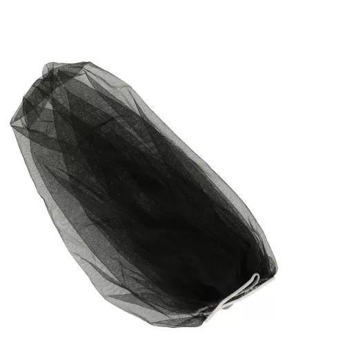 Szúnyogháló rovarok ellen, rugalmas, babakocsihoz, univerzális, 140 cm, fekete