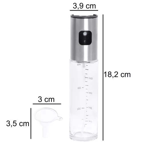 Olívaolaj szórófej skálával 100ml
