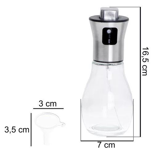 Olívaolaj spray adagoló 200ml