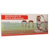 Shiatsu nyak nyak hát melegítő masszázs nyakörv