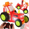 RC távirányítós traktor ugró traktor táncoló hangja