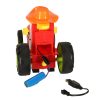 RC távirányítós traktor ugró traktor táncoló hangja