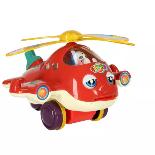 Bott articol, avion, helikopter cu sunet