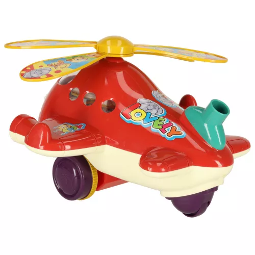 Bott articol, avion, helikopter cu sunet