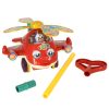 Push stick helikopter repülőgép hanggal