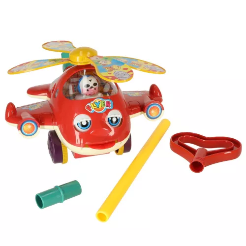 Bott articol, avion, helikopter cu sunet