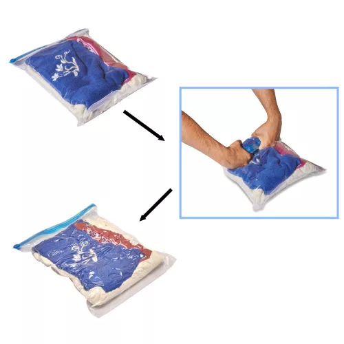 Feltekert articol pentru haine 9 bucată 3 în mărime 35x50cm, 40x50cm, 50x70cm