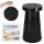 pliabil scaun, telescopic, portabil, scaun turistic, negru, 200 kg