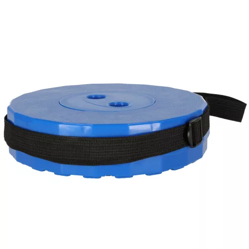 pliabil scaun, telescopic, portabil, scaun turistic, albastru, 200 kg