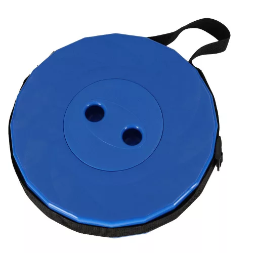 pliabil scaun, telescopic, portabil, scaun turistic, albastru, 200 kg