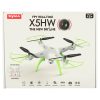 Syma X5HW 2.4GHz RC drón Wi-Fi kamera fehér