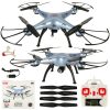 Syma X5HW 2.4GHz RC Drón Wi-Fi Kamera Kék