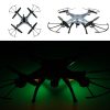 Syma X5HW 2.4GHz RC Drón Wi-Fi Kamera Kék