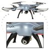 Syma X5HW 2.4GHz RC Drón Wi-Fi Kamera Kék
