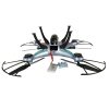 Syma X5HW 2.4GHz RC drón Wi-Fi kamera kék