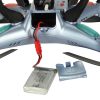Syma X5HW 2.4GHz RC drón Wi-Fi kamera kék