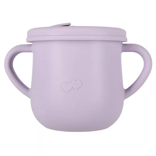 Szilikon tányérok gyerekeknek, csecsemőknek, rákoknak, 9 darabos készlet, lila
