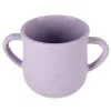 Szilikon tányérok gyerekeknek, csecsemőknek, rákoknak, 9 darabos készlet, lila