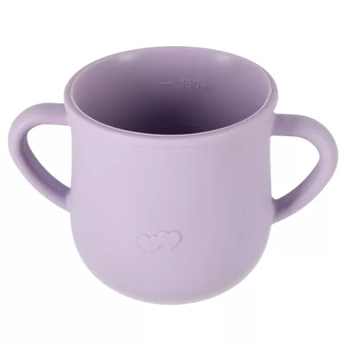 Szilikon tányérok gyerekeknek, csecsemőknek, rákoknak, 9 darabos készlet, lila