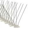 Fém tüskék galamboknak 50cm x 11cm x 4cm