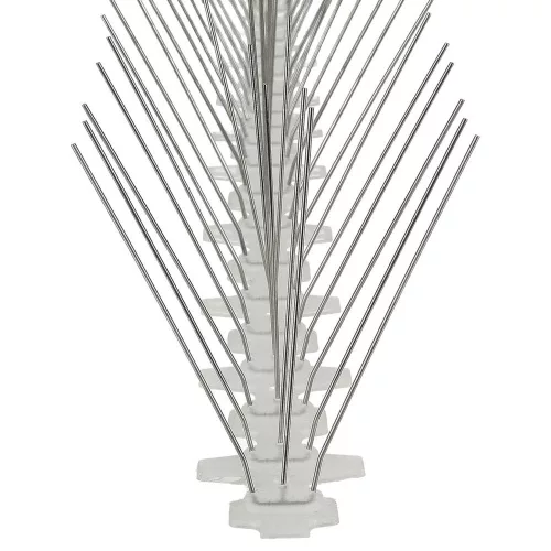 Fém tüskék galamboknak 50cm x 11cm x 4cm