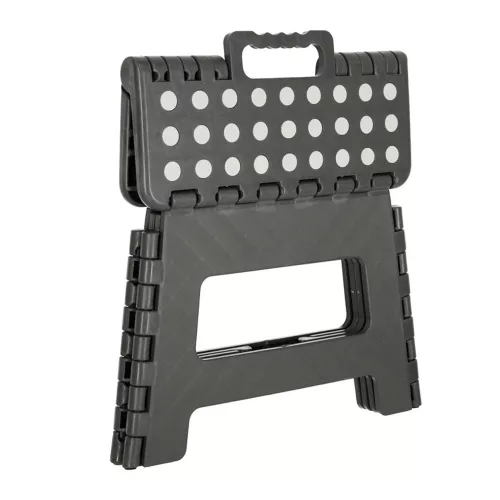 Antiderapant pliabil scaun 22cm gri închis