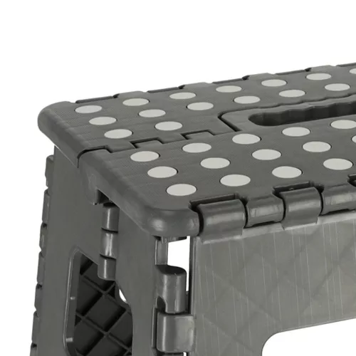 Antiderapant pliabil scaun 22cm gri închis