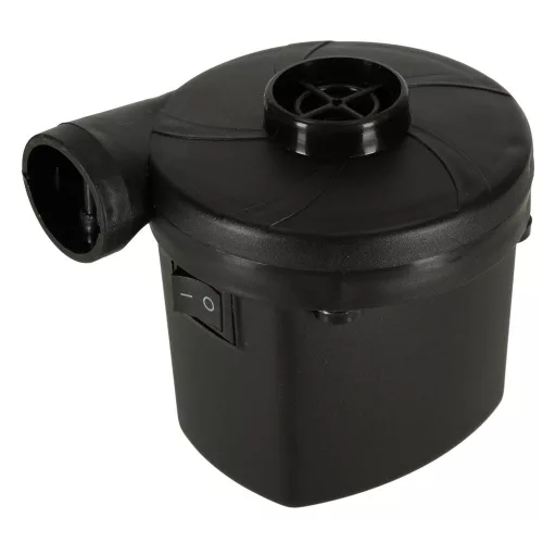 electric pompă gonflabil pentru saltea, pentru minge, pentru ponton, accesoriu, turista, portabil, mobil, 2 1 în, 12V/240V, pentru duze