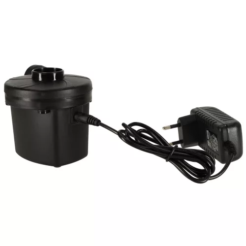 electric pompă gonflabil pentru saltea, pentru minge, pentru ponton, accesoriu, turista, portabil, mobil, 2 1 în, 12V/240V, pentru duze