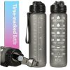 1 literes vizespalack, fekete